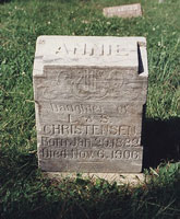 Tombstone - Annie Christensen