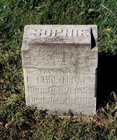 Tombstone - Sophie Christensen