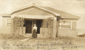 Birthplace of Harold O'Brien, Sheridan, WY