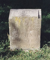 Tombstone - Martine Christine