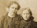 Annie and Carrie Christensen