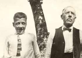 Harold O'Brien & Lauritz Christensen