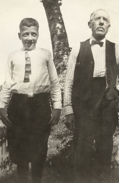 Harold O'Brien & Lauritz Christensen