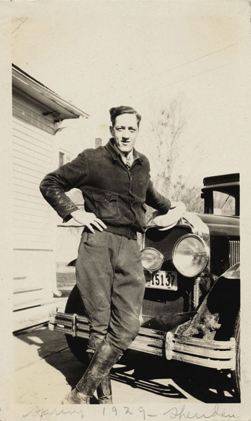 Harold O'Brien, 1929