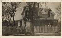 Postcard, Turin, Iowa (front)