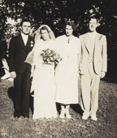 DeWitt-Christensen Marriage