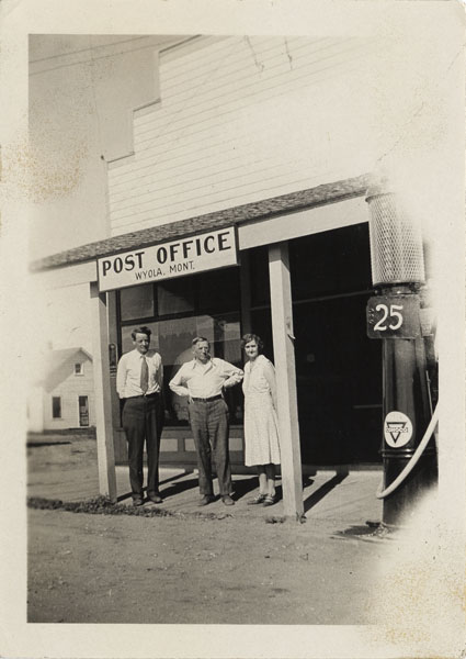 Chris and Vinnie Christensen, Wyola, Montana