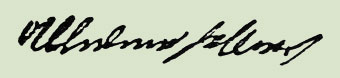 Signature of Alvina Hellmers.