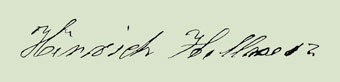 Signature of Heinrich Hellmers.