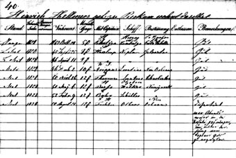 Bremen Sailors Registry for Hinrich Hellmers.