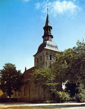 Church in Friedrichstadt.