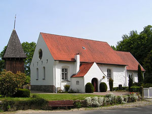 Evangelical-Lutheran Church in Thumby.