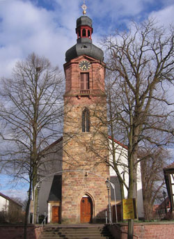 St. Michael Roman Catholic Church in Rheinzabern.