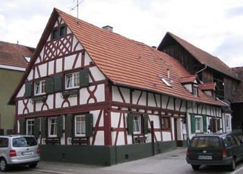 Birthplace of Philipp Geeck in Rheinzabern.