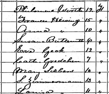 1860 census detail.