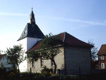 Evangelical Lutheran Church of St. John in Ortshausen.