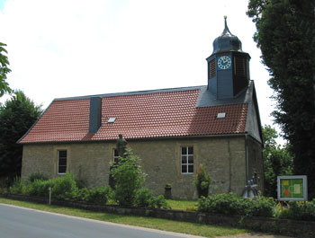 Evangelical Lutheran Church of St. John in Mahlum.