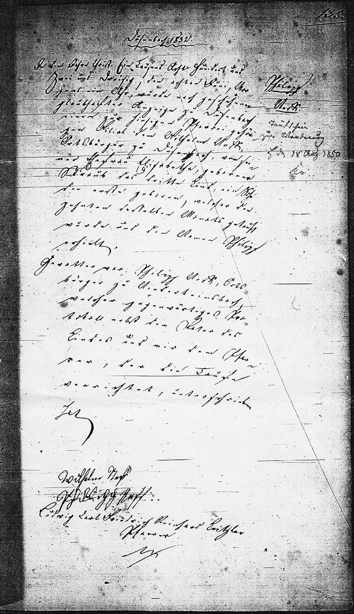 Original baptism record from der evangelische Kirchengemeinde Höchst (Odenwald).