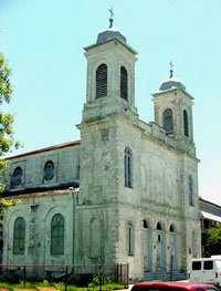 Holy Trinity Catholic Church.