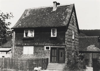 The house in which Philipp Neff was born.