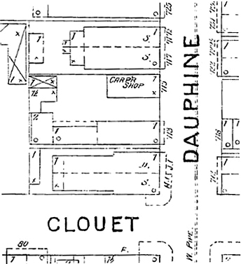 Detail, 1893 Sanborn Fire Insurance Map, Sheet 144.