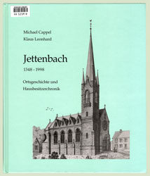 Cover of book on history of Jettenbach.