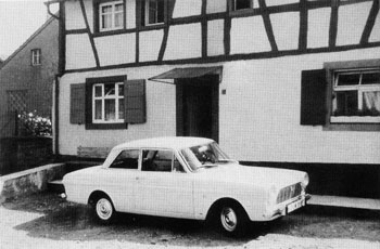 1963 photograph of Leonhard house in Jettenbach.