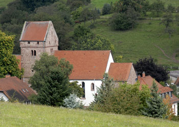 Photograph of church in Reichenbach.