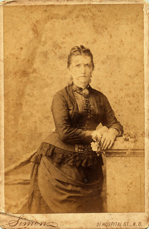 Photograph of Caroline Landwehr.