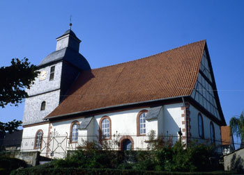 Church in Escherode.