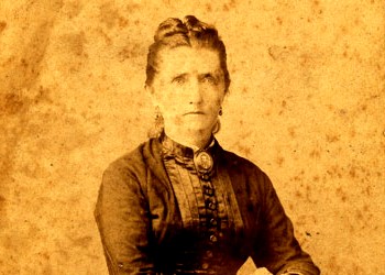 Caroline Feige, New Orleans, circa 1890s.