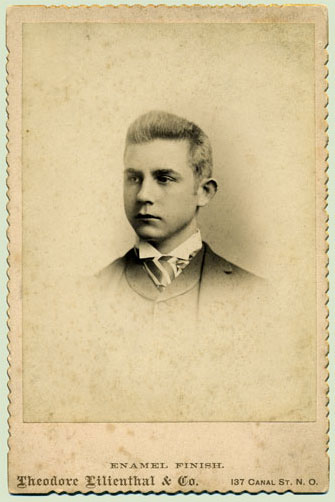 Photograph of Henry Landwehr, Jr.