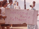 Welcome Home Rafteers!