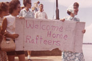 Welcome Home Rafteers