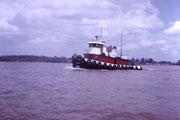 Harbor tug