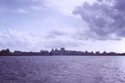 New Orleans skyline