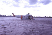 Coast Guard helicopter