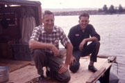 Ray Fritch and assistant