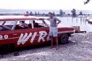 Ron and WIRL's "Big Red"