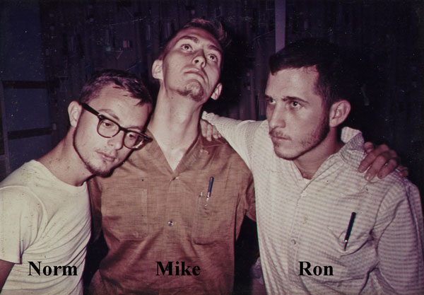 Norm, Mike, Ron