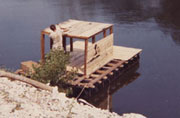 Norm working on raft