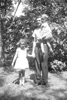 Albert with Norman and Janet